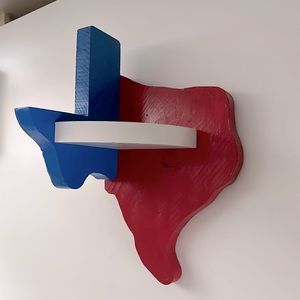 Texas Corner Shelf